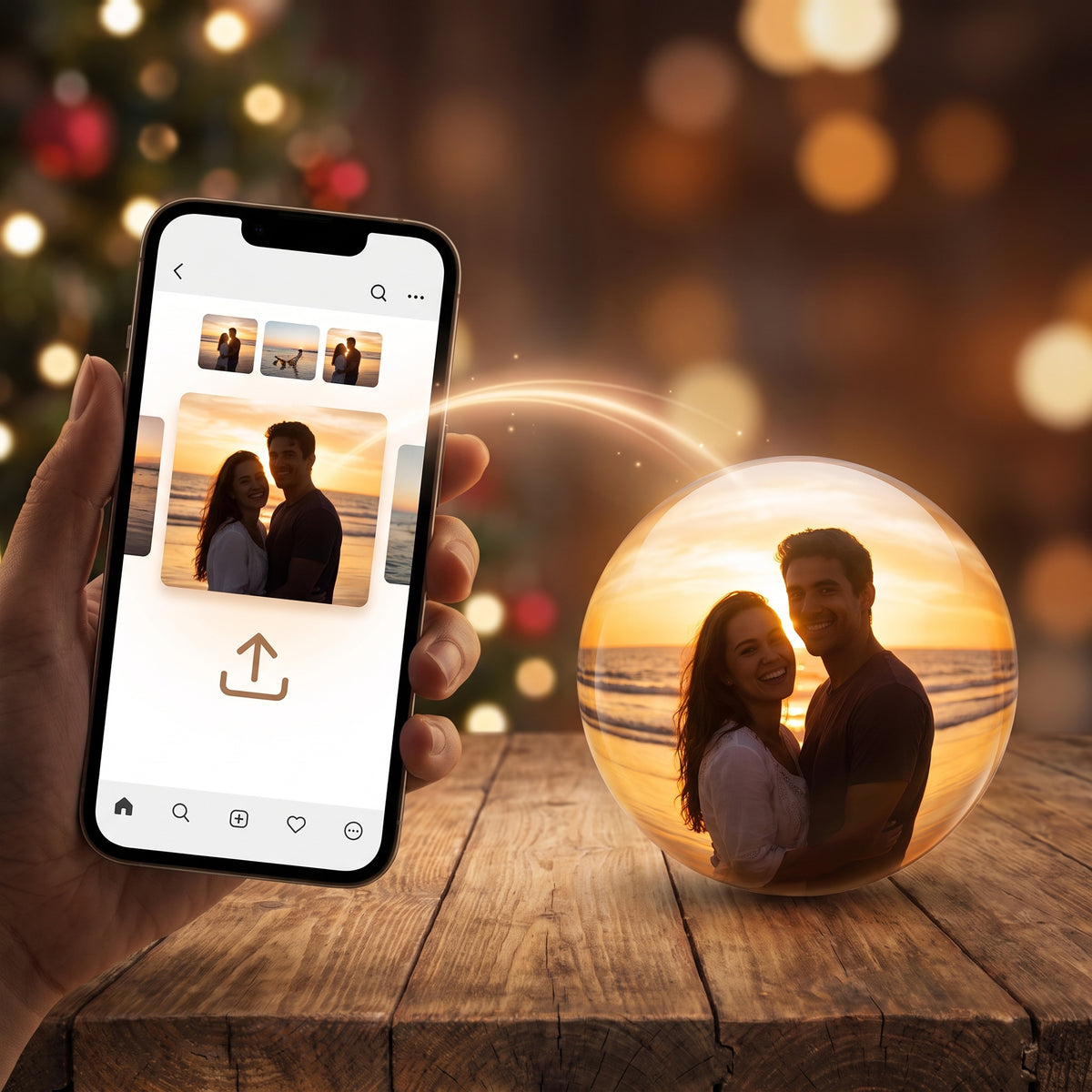 Memory Orb β Christmas Memory Gift