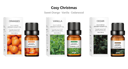 Cosy Christmas scent set