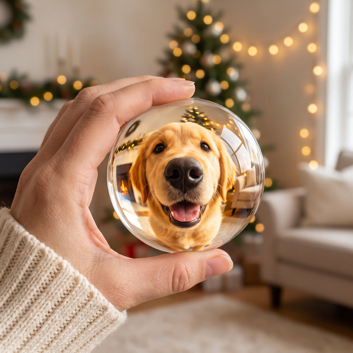 Memory Orb – Christmas Memory Gift