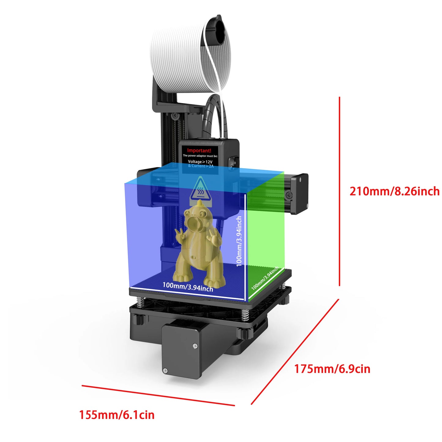 Beginner's 3D Printer for Creative Makers