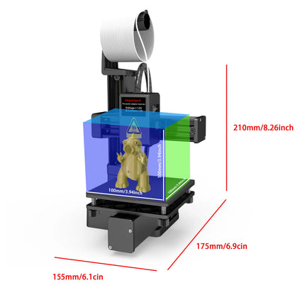 Beginner's 3D Printer for Creative Makers
