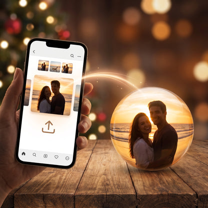 Memory Orb – Christmas Memory Gift